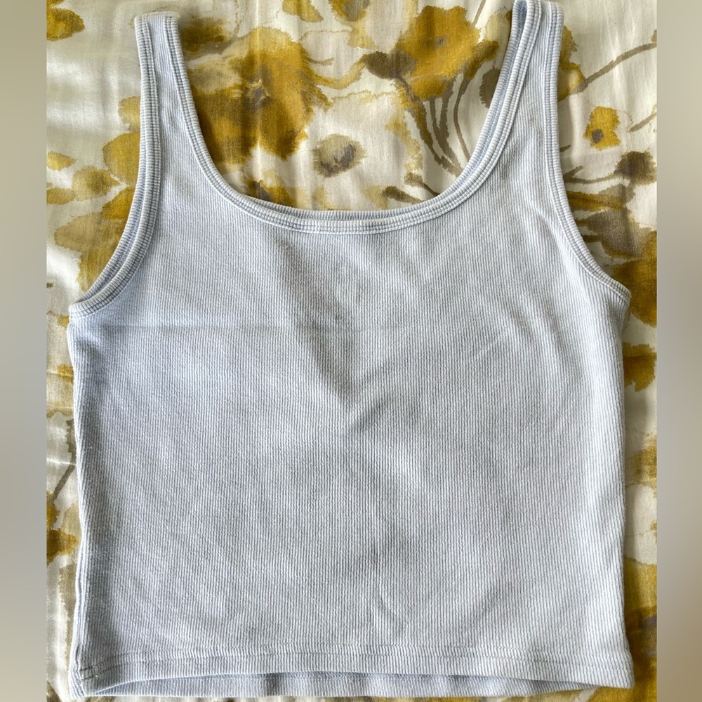 ME TO WE Ribbed Tank Top